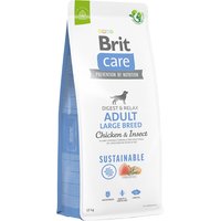 Brit Care Sustainable Adult Large Breed con pollo e insectos - Pack % - 2 x 12 kg
Brit Care Sustainable Adult Large Breed con pollo e insectos - Pack % - 2 x 12 kg