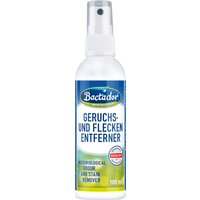Bactador spray quitamanchas y quitaolores - 100 ml spray
Bactador spray quitamanchas y quitaolores - 100 ml spray