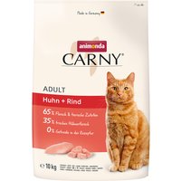 Animonda Carny Adult con pollo y vacuno pienso para gatos - 10 kg
Animonda Carny Adult con pollo y vacuno pienso para gatos - 10 kg