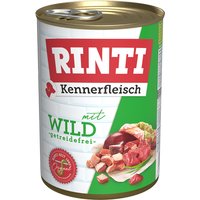 Pack Ahorro: Rinti Kennerfleisch 12 x 400 g - Venado
Pack Ahorro: Rinti Kennerfleisch 12 x 400 g - Venado