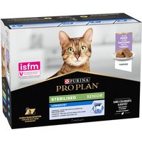 PURINA PRO PLAN Sterilised Senior Longevis 10 x 75 g en sobres - Pavo
PURINA PRO PLAN Sterilised Senior Longevis 10 x 75 g en sobres - Pavo
