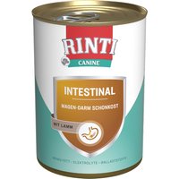 RINTI Canine Intestinal con cordero - 12 x 400 g
RINTI Canine Intestinal con cordero - 12 x 400 g