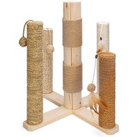 Rascador Karlie Alva natural para gatos - natural
Rascador Karlie Alva natural para gatos - natural