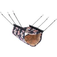 Hamaca de dos pisos con cubierta TIAKI - 30 x 19 cm (L x Diám)
Hamaca de dos pisos con cubierta TIAKI - 30 x 19 cm (L x Diám)