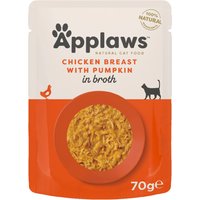 Applaws Selection 12 x 70g - Pollo con calabaza
Applaws Selection 12 x 70g - Pollo con calabaza
