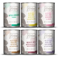 MjAMjAM comida húmeda para gatos 6 x 400 g - Pack mixto - Mezcla (6 variedades)
MjAMjAM comida húmeda para gatos 6 x 400 g - Pack mixto - Mezcla (6 variedades)