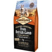 Carnilove Fresh Adult Small Breed con avestruz y cordero - 2 x 6 kg
Carnilove Fresh Adult Small Breed con avestruz y cordero - 2 x 6 kg
