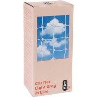 TIAKI Red protectora para gatos con red protectora reforzada, gris claro - 2 x 1,5 m
TIAKI Red protectora para gatos con red protectora reforzada, gris claro - 2 x 1,5 m