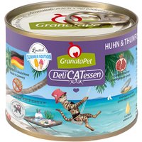 Granatapet DeliCatessen - Edición de verano - Pollo y atún (6 x 200 g) 
Granatapet DeliCatessen - Edición de verano - Pollo y atún (6 x 200 g)