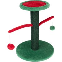 Rascador TIAKI Árbol de Navidad - verde / rojo
Rascador TIAKI Árbol de Navidad - verde / rojo