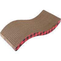 Onda rascadora TIAKI fabricada con cartón 100% reciclado - 45 x 22 x 9 cm (L x An x Al)
Onda rascadora TIAKI fabricada con cartón 100% reciclado - 45 x 22 x 9 cm (L x An x Al)