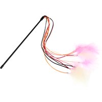 Caña TIAKI con cuerdas y plumas para gatos - 1 unidad
Caña TIAKI con cuerdas y plumas para gatos - 1 unidad