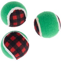 Set de pelotas de tenis a cuadros TIAKI para perros - Set de 3 pelotas de 6,3 cm (Diám)
Set de pelotas de tenis a cuadros TIAKI para perros - Set de 3 pelotas de 6,3 cm (Diám)