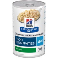 Hill's d/d Prescription Diet Food Sensitivities latas para perros - 12 x 370 g
Hill's d/d Prescription Diet Food Sensitivities latas para perros - 12 x 370 g