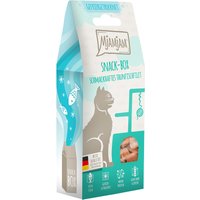 MjAMjAM Snackbox con sabroso filete de atún para gatos - 4 x 35 g 
MjAMjAM Snackbox con sabroso filete de atún para gatos - 4 x 35 g