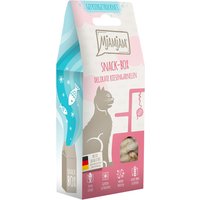 MjAMjAM Snackbox con deliciosos langostinos para gatos - 4 x 25 g
MjAMjAM Snackbox con deliciosos langostinos para gatos - 4 x 25 g