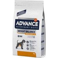 Advance Weight Balance Medium/Maxi Veterinary Diets para perros - 2 x 3 kg
Advance Weight Balance Medium/Maxi Veterinary Diets para perros - 2 x 3 kg