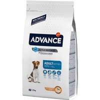Advance Mini Adult con pollo y arroz - 1,5 kg 
Advance Mini Adult con pollo y arroz - 1,5 kg