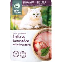 Pure Nature Cat Adult 12 x 85 g - Pollo y conejo
Pure Nature Cat Adult 12 x 85 g - Pollo y conejo