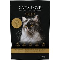 Cat's Love Senior con pato pienso para gatos - 400 g
Cat's Love Senior con pato pienso para gatos - 400 g