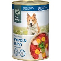 Pure Nature Adult 6 x 400 g comida húmeda para perros - Caballo y pollo
Pure Nature Adult 6 x 400 g comida húmeda para perros - Caballo y pollo
