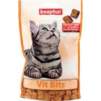 Snacks Beaphar Vit-Bits para gatos - Pack % - 3 x 150 g 
Snacks Beaphar Vit-Bits para gatos - Pack % - 3 x 150 g