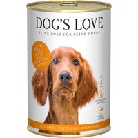Dog´s Love Adult 6 x 400 g - Pavo
Dog´s Love Adult 6 x 400 g - Pavo