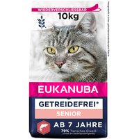 Eukanuba Senior Grain Free Rico en Salmón para gatos - 10 kg
Eukanuba Senior Grain Free Rico en Salmón para gatos - 10 kg