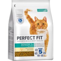 Perfect Fit Senior 11+ rico en pollo - Pack % - 2 x 2,8 kg 
Perfect Fit Senior 11+ rico en pollo - Pack % - 2 x 2,8 kg