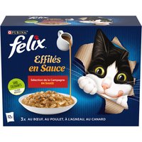 Felix Fantastic Gravy Lover comida húmeda para gatos - 48 x 85 g
Felix Fantastic Gravy Lover comida húmeda para gatos - 48 x 85 g