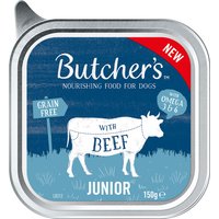 Butcher's Original Junior 24 x 150 g para perros - con vacuno
Butcher's Original Junior 24 x 150 g para perros - con vacuno