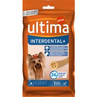 Ultima Interdental Toy snacks para perros - 70 g
Ultima Interdental Toy snacks para perros - 70 g