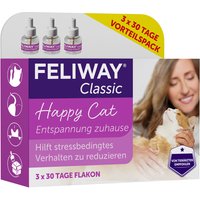 Difusor antiestrés Feliway Classic para gatos - Pack % - 3 recargas 48 ml
Difusor antiestrés Feliway Classic para gatos - Pack % - 3 recargas 48 ml
