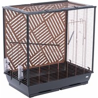 Jaula para pájaros Industrial de Modern Living - 81 x 48 x 84 / 102 cm (L x An x Al)
Jaula para pájaros Industrial de Modern Living - 81 x 48 x 84 / 102 cm (L x An x Al)