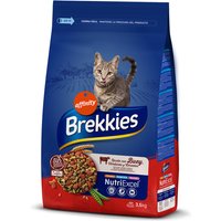 Brekkies con buey, verduras y cereales para gatos - 2 x 3,5 kg
Brekkies con buey, verduras y cereales para gatos - 2 x 3,5 kg