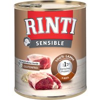 Rinti Sensible 24 x 800 g - Pack Ahorro - Cordero y arroz
Rinti Sensible 24 x 800 g - Pack Ahorro - Cordero y arroz
