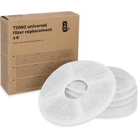 Bebedero fuente de plástico TIAKI Starfish, 2 litros - Filtros de repuesto (6 unidades)
Bebedero fuente de plástico TIAKI Starfish, 2 litros - Filtros de repuesto (6 unidades)