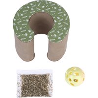 TIAKI juguete rascador acordeón 4 en 1 - 1 unidad
TIAKI juguete rascador acordeón 4 en 1 - 1 unidad