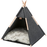 Cueva Trixie Tipi para mascotas - Gris antracita
Cueva Trixie Tipi para mascotas - Gris antracita