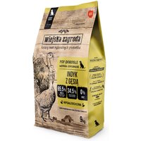 Wiejska Zagroda Pavo con oca pienso para perros - 9 kg
Wiejska Zagroda Pavo con oca pienso para perros - 9 kg