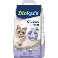 Biokat's Classic 3in1 Extra arena aglomerante - 2 x 14 l
Biokat's Classic 3in1 Extra arena aglomerante - 2 x 14 l