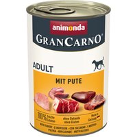 Animonda GranCarno Original Adult 6 x 400 g - Pavo
Animonda GranCarno Original Adult 6 x 400 g - Pavo