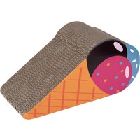 TIAKI rascador de cartón con forma de helado - Aprox. 50 x 23,5 x 23 cm (L x An x Al)
TIAKI rascador de cartón con forma de helado - Aprox. 50 x 23,5 x 23 cm (L x An x Al)