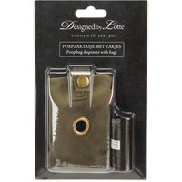 Designed by Lotte dispensador de bolsas para heces - verde (incl. 2 rollos)
Designed by Lotte dispensador de bolsas para heces - verde (incl. 2 rollos)