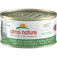Almo Nature comida húmeda para gatos 24 x 70 g - Pack Ahorro - Atún del Pacífico
Almo Nature comida húmeda para gatos 24 x 70 g - Pack Ahorro - Atún del Pacífico