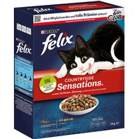 Felix Countryside Sensations con vacuno pienso para gatos - 4 x 1 kg
Felix Countryside Sensations con vacuno pienso para gatos - 4 x 1 kg