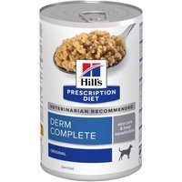 Hill’s Prescription Diet Derm Complete comida húmeda para perros - Pack % - 48 x 370 g
Hill’s Prescription Diet Derm Complete comida húmeda para perros - Pack % - 48 x 370 g