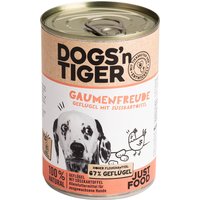 Dogs'n Tiger Adulto 12 x 400 g comida húmeda para perros - pack ahorro - Aves y boniato
Dogs'n Tiger Adulto 12 x 400 g comida húmeda para perros - pack ahorro - Aves y boniato