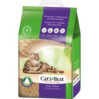 Cat's Best Smart Pellets arena biodegradable para gatos - 20 l 
Cat's Best Smart Pellets arena biodegradable para gatos - 20 l