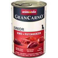 Animonda GranCarno Original Junior 6 x 400 g - Carne de vacuno y corazón de pavo
Animonda GranCarno Original Junior 6 x 400 g - Carne de vacuno y corazón de pavo